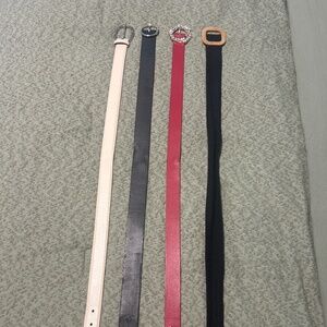 Variety pack of belts